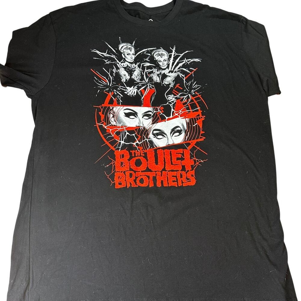 The Boulet Brothers Dragula Obsessed T Shirt 2XL Black Horror Drag Tee